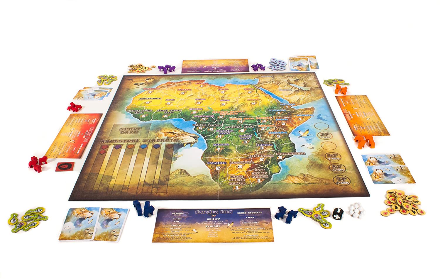 ROAR King of the Pride